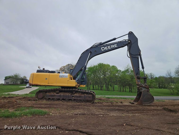 image for item EO7245 2013 John Deere 350G LC excavator