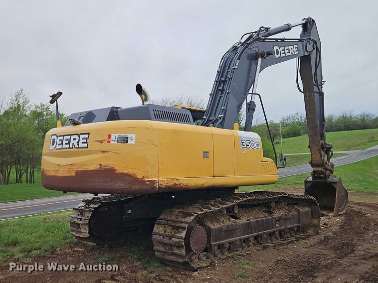 image for item EO7245 2013 John Deere 350G LC excavator