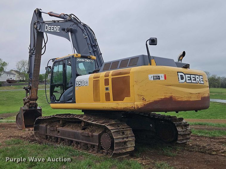 image for item EO7245 2013 John Deere 350G LC excavator