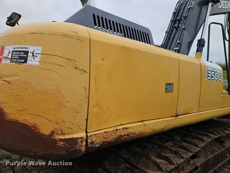 image for item EO7245 2013 John Deere 350G LC excavator