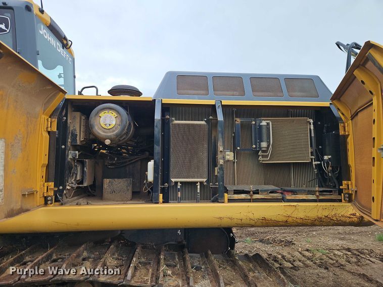image for item EO7245 2013 John Deere 350G LC excavator