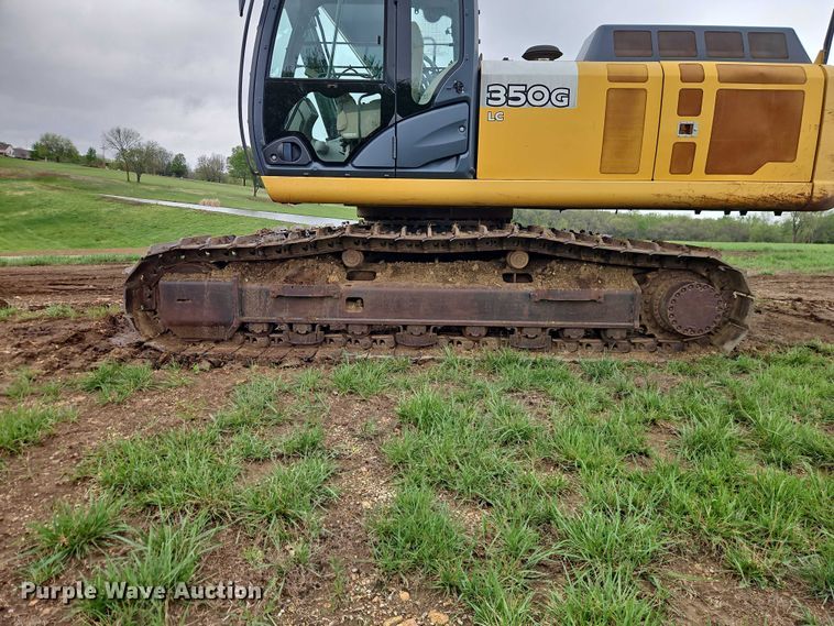 image for item EO7245 2013 John Deere 350G LC excavator