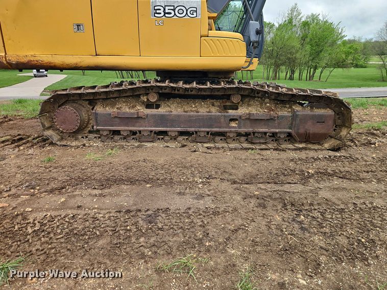 image for item EO7245 2013 John Deere 350G LC excavator