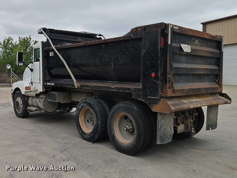 image for item EO7256 1998 Kenworth T600 dump truck