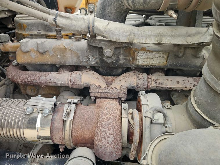 image for item EO7256 1998 Kenworth T600 dump truck