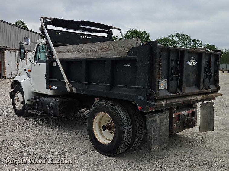 image for item EO7258 1997 International 4700 dump truck