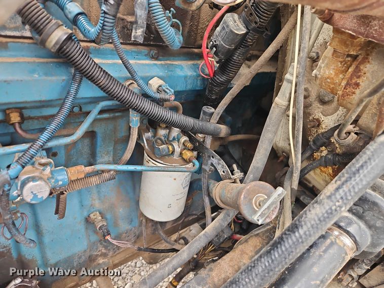 image for item EO7258 1997 International 4700 dump truck