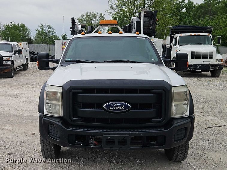 image for item EO7259 2012 Ford F550 Super Duty utility / service truck