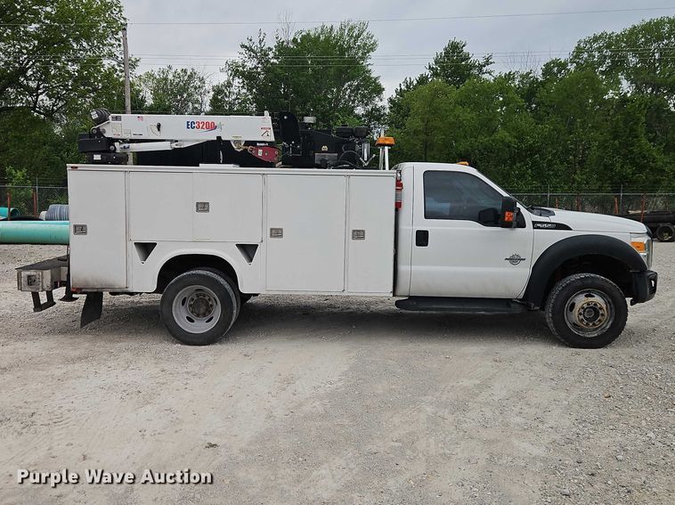 image for item EO7259 2012 Ford F550 Super Duty utility / service truck