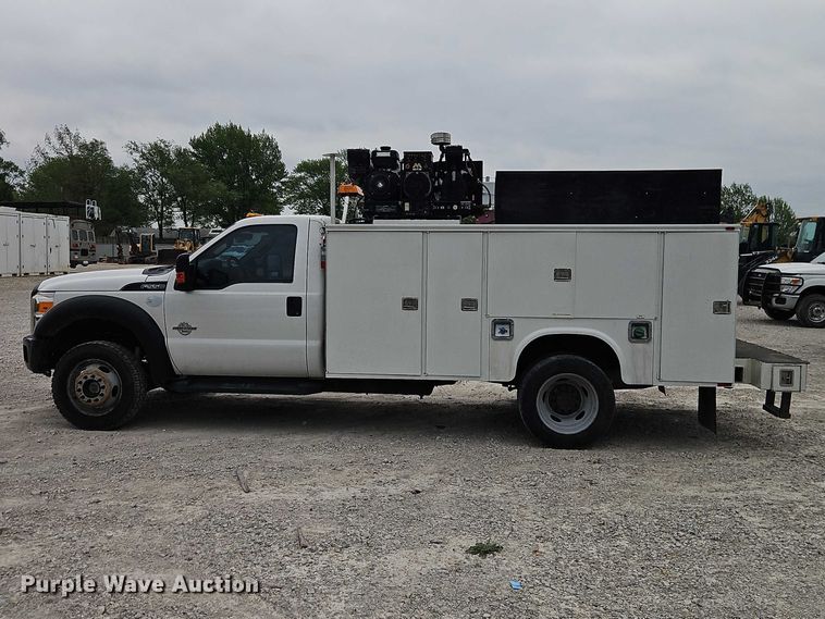 image for item EO7259 2012 Ford F550 Super Duty utility / service truck