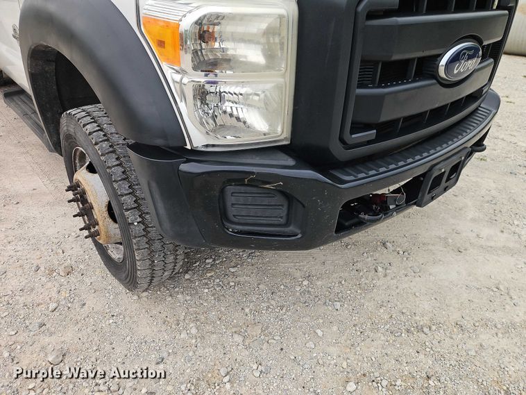 image for item EO7259 2012 Ford F550 Super Duty utility / service truck