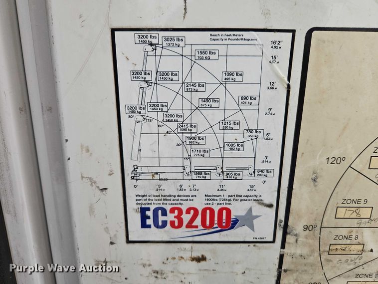 image for item EO7259 2012 Ford F550 Super Duty utility / service truck