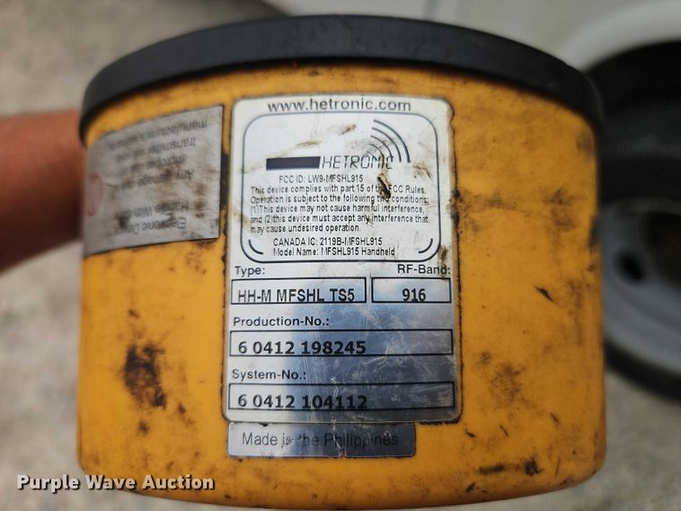 image for item EO7259 2012 Ford F550 Super Duty utility / service truck