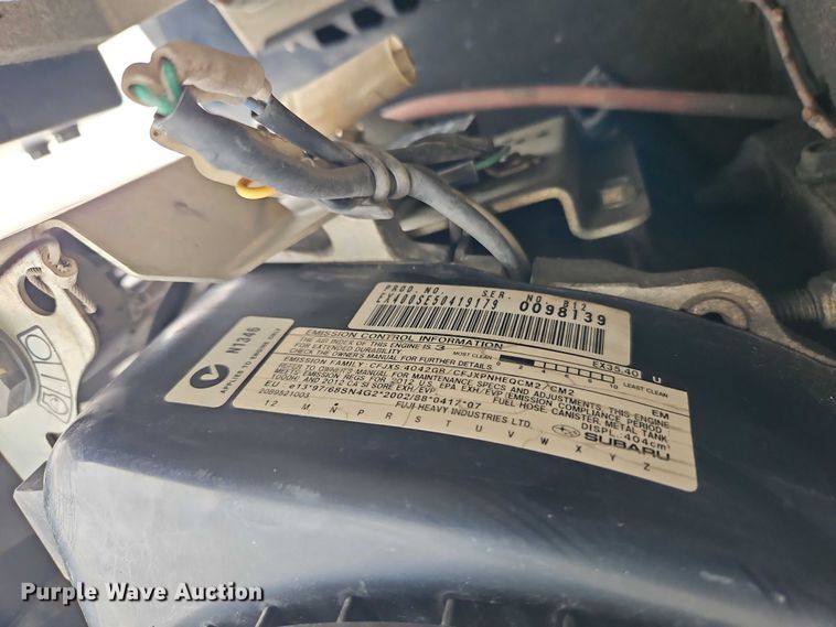 image for item EO7259 2012 Ford F550 Super Duty utility / service truck