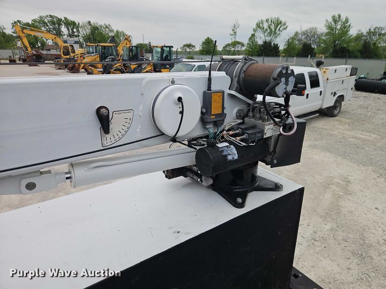 image for item EO7259 2012 Ford F550 Super Duty utility / service truck