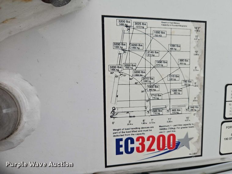 image for item EO7259 2012 Ford F550 Super Duty utility / service truck