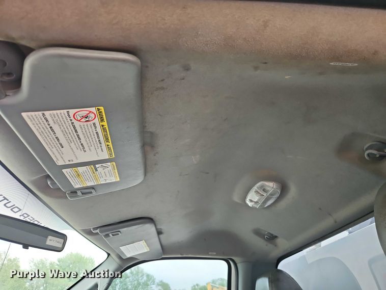 image for item EO7259 2012 Ford F550 Super Duty utility / service truck