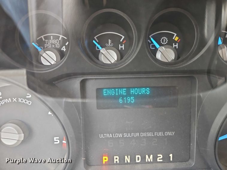 image for item EO7259 2012 Ford F550 Super Duty utility / service truck