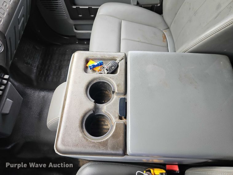 image for item EO7259 2012 Ford F550 Super Duty utility / service truck