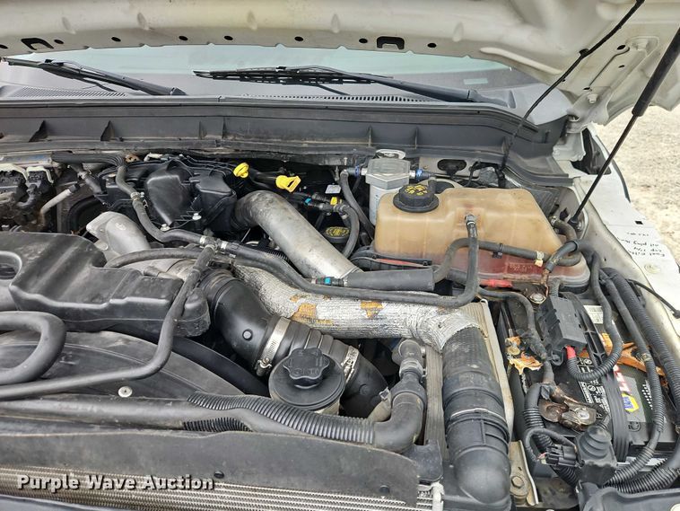image for item EO7259 2012 Ford F550 Super Duty utility / service truck