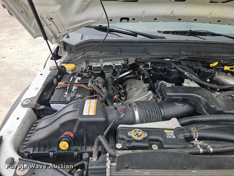 image for item EO7259 2012 Ford F550 Super Duty utility / service truck