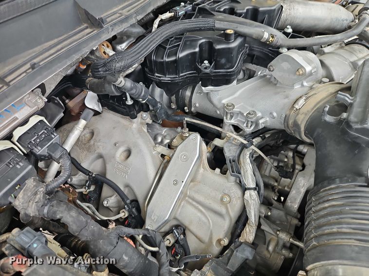 image for item EO7259 2012 Ford F550 Super Duty utility / service truck
