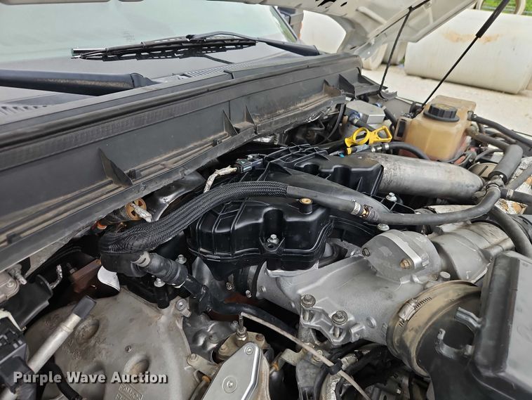 image for item EO7259 2012 Ford F550 Super Duty utility / service truck