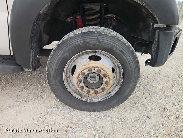 image for item EO7259 2012 Ford F550 Super Duty utility / service truck