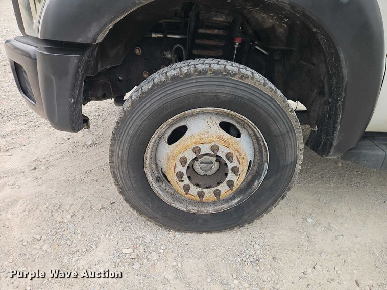 image for item EO7259 2012 Ford F550 Super Duty utility / service truck