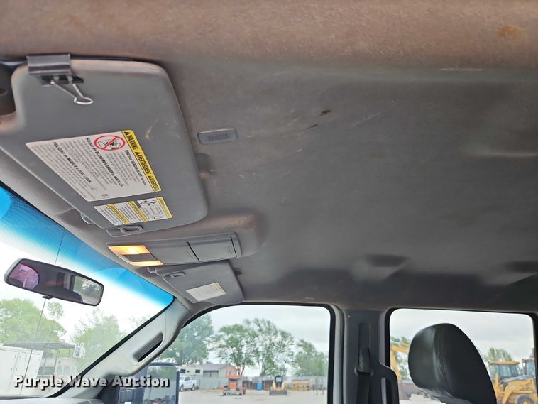 image for item EO7260 2014 Ford F250 Super Duty XL Crew Cab utility bed pickup truck