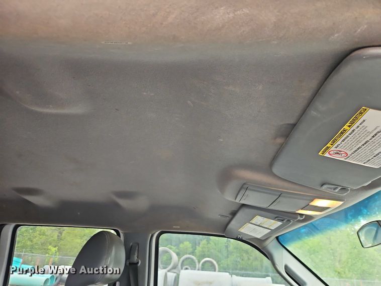 image for item EO7260 2014 Ford F250 Super Duty XL Crew Cab utility bed pickup truck