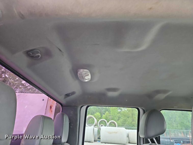 image for item EO7260 2014 Ford F250 Super Duty XL Crew Cab utility bed pickup truck