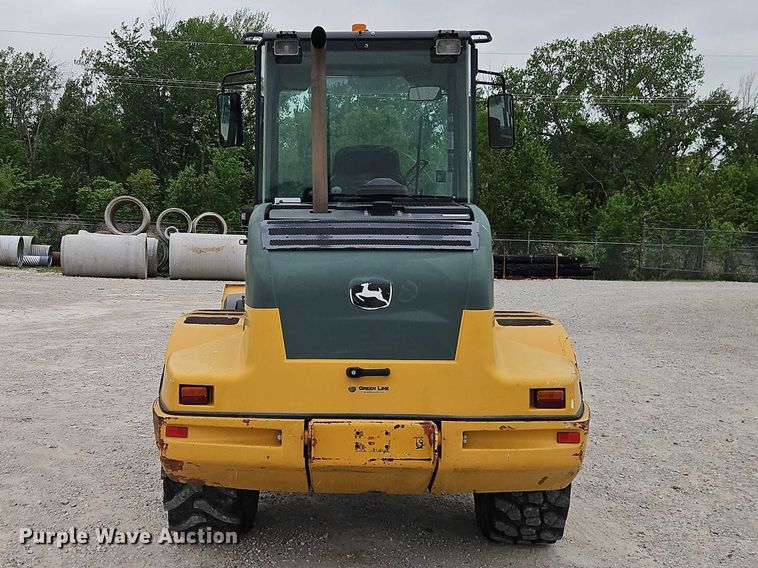 image for item EO7262 2015 John Deere 324K wheel loader