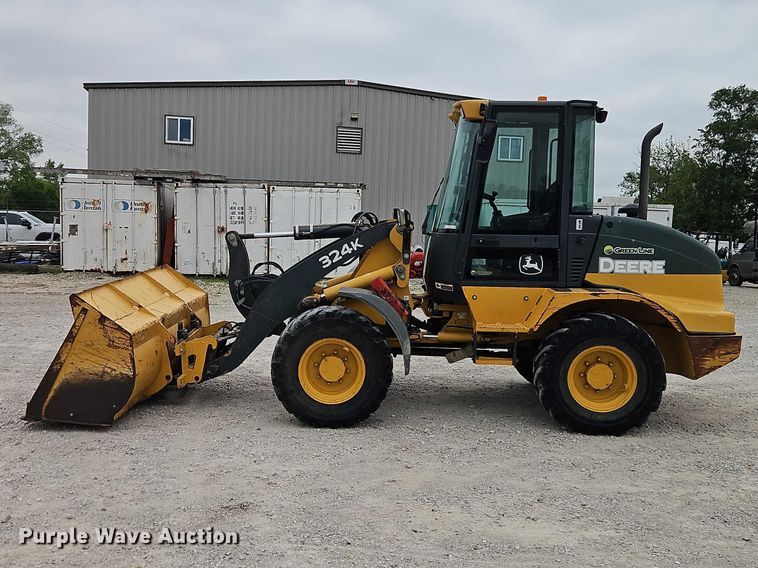 image for item EO7262 2015 John Deere 324K wheel loader