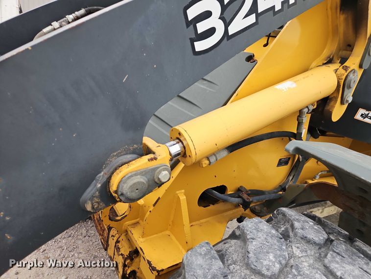 image for item EO7262 2015 John Deere 324K wheel loader