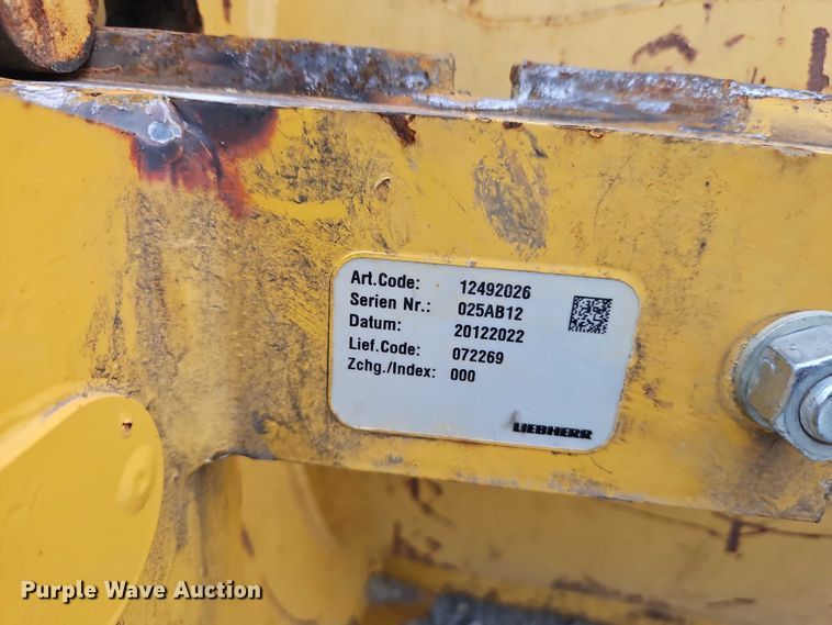 image for item EO7262 2015 John Deere 324K wheel loader