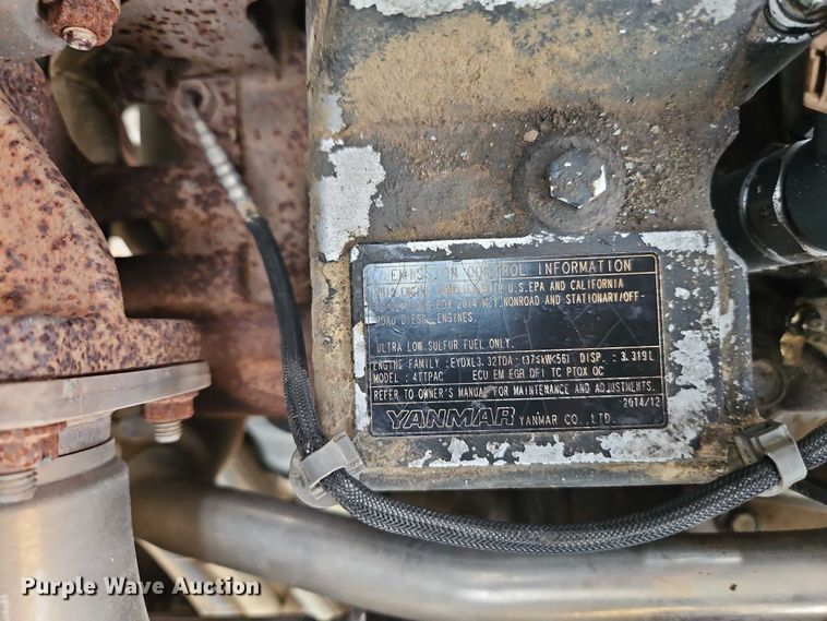 image for item EO7262 2015 John Deere 324K wheel loader
