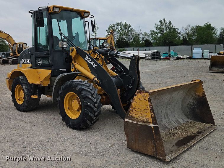 image for item EO7263 2016 John Deere 324K wheel loader