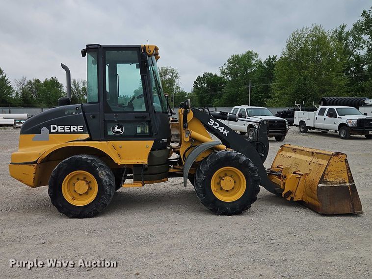 image for item EO7263 2016 John Deere 324K wheel loader