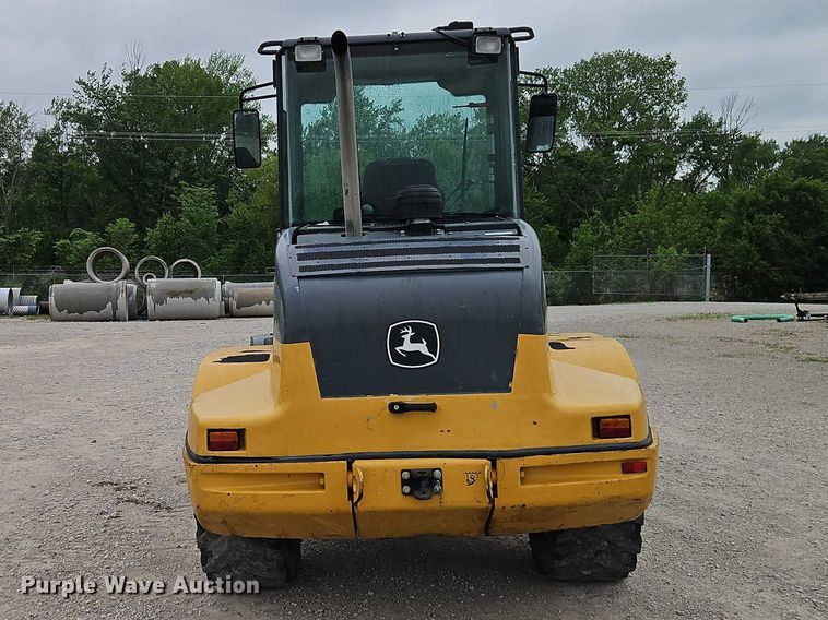 image for item EO7263 2016 John Deere 324K wheel loader