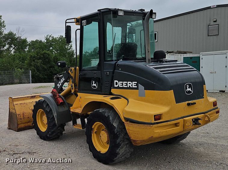 image for item EO7263 2016 John Deere 324K wheel loader