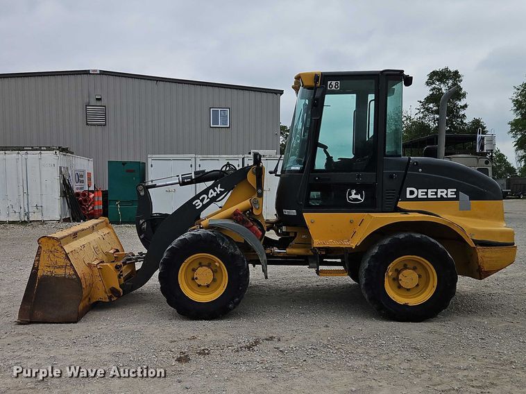 image for item EO7263 2016 John Deere 324K wheel loader
