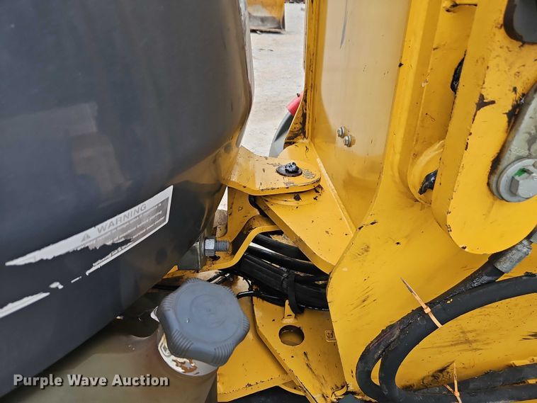image for item EO7263 2016 John Deere 324K wheel loader