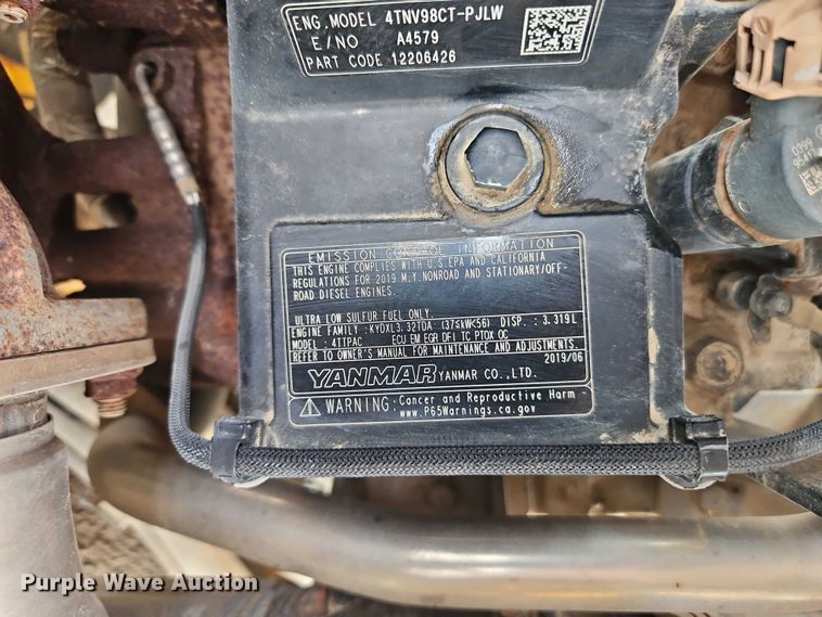 image for item EO7263 2016 John Deere 324K wheel loader