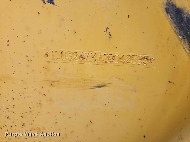 image for item EO7263 2016 John Deere 324K wheel loader