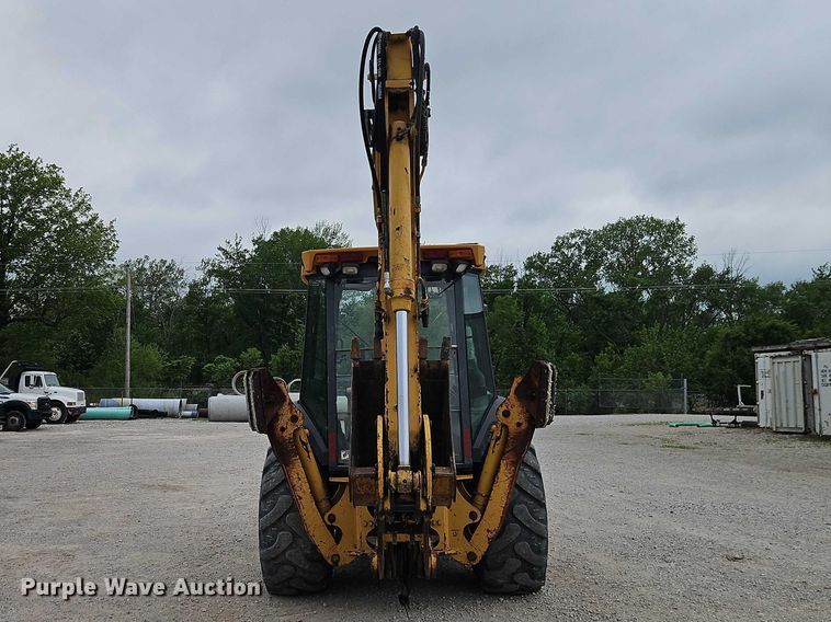 image for item EO7264 2001 John Deere 410G backhoe