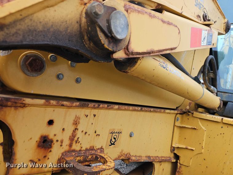 image for item EO7264 2001 John Deere 410G backhoe