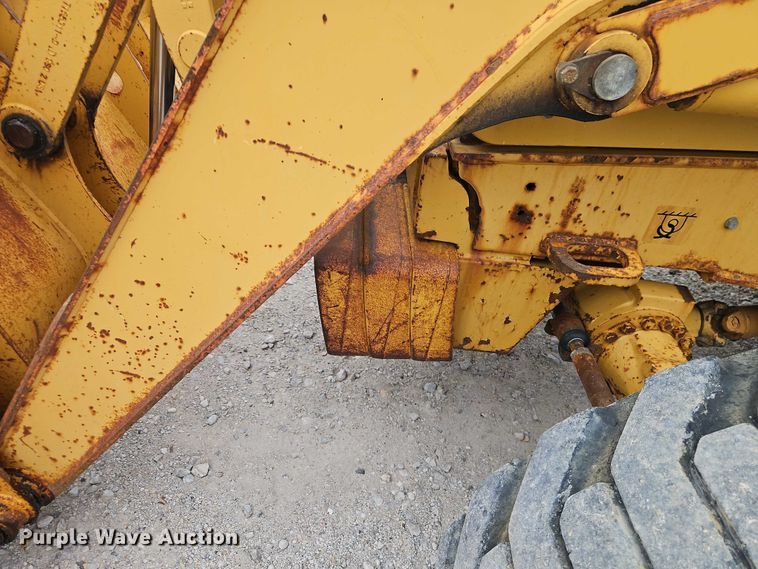 image for item EO7264 2001 John Deere 410G backhoe