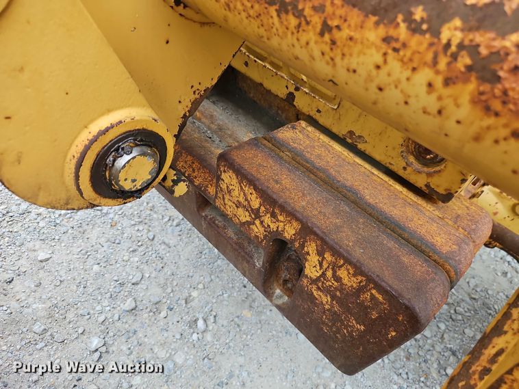 image for item EO7264 2001 John Deere 410G backhoe