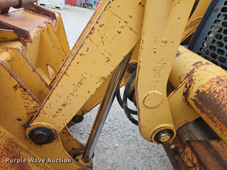 image for item EO7264 2001 John Deere 410G backhoe